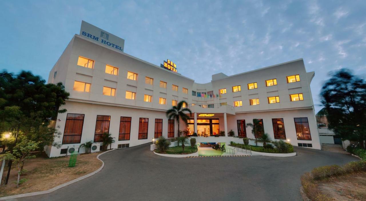 Srm Hotel Тутікорин Екстер'єр фото